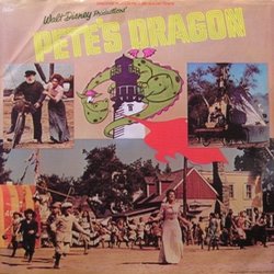 Pete's Dragon サウンドトラック (Various Artists, Joel Hirschorn, Al Kasha) - CDインレイ