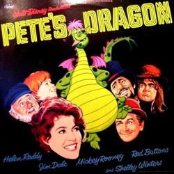 Pete's Dragon Trilha sonora (Various Artists, Joel Hirschorn, Al Kasha) - capa de CD