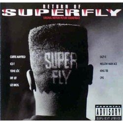 The Return of Superfly Ścieżka dźwiękowa (Various Artists, Curtis Mayfield) - Okładka CD