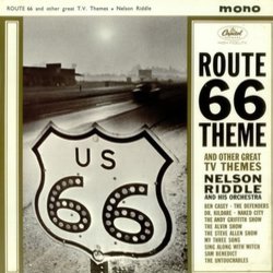 Route 66 Soundtrack (Various Artists, Nelson Riddle) - Cartula