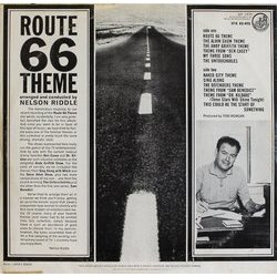 Route 66 Ścieżka dźwiękowa (Various Artists, Nelson Riddle) - Tylna strona okladki plyty CD