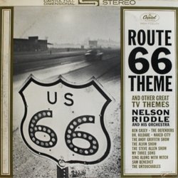 Route 66 Soundtrack (Various Artists, Nelson Riddle) - CD cover