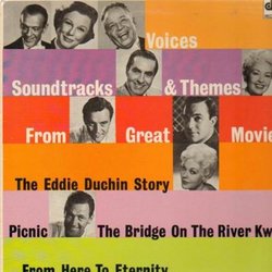 Soundtracks, Voices and Themes from Great Movies Ścieżka dźwiękowa (Various Artists, Various Artists) - Okładka CD
