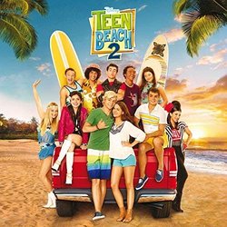 Teen Beach 2 Colonna sonora (Various Artists) - Copertina del CD