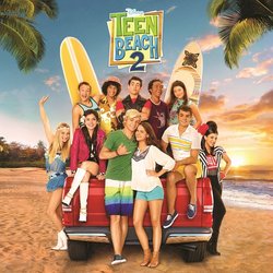 Teen Beach 2 Soundtrack (Various Artists) - CD cover