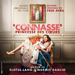 Connasse, Princesse des coeurs Soundtrack (Fred Avril) - CD cover