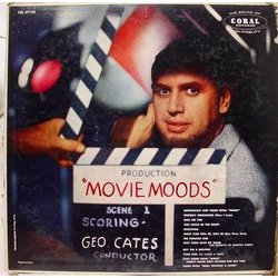 Movie Moods Soundtrack (Various Artists, George Cates) - CD cover