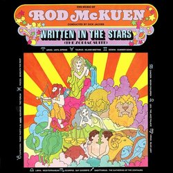 Written in the Stars The Zodiac Suite 声带 (Dick Jacobs, Rod McKuen) - CD封面
