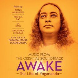 Awake: The Life of Yogananda Soundtrack (Vivek Maddala, Michael Mollura) - CD cover