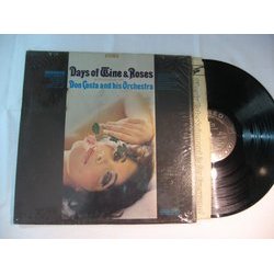 Days of Wine & Roses and other great hits Ścieżka dźwiękowa (Various Artists, Don Costa) - Okładka CD