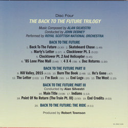 Back In Time...The Concert Experience Soundtrack (Various Artists, Dave Grusin, David Newman, Alan Silvestri) - cd-inlay