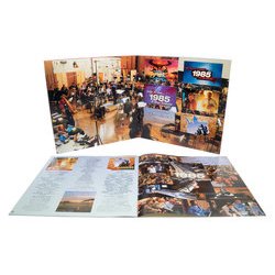 Back In Time...The Concert Experience Ścieżka dźwiękowa (Various Artists, Dave Grusin, David Newman, Alan Silvestri) - Tylna strona okladki plyty CD