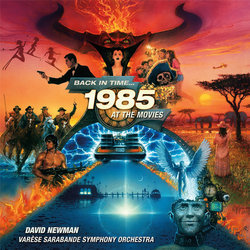 Back In Time...The Concert Experience Soundtrack (Various Artists, Dave Grusin, David Newman, Alan Silvestri) - CD cover