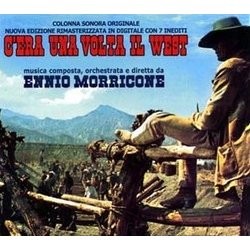 C'era una Volta il West Colonna sonora (Ennio Morricone) - Copertina del CD