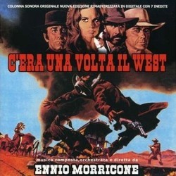 C'era una Volta il West Colonna sonora (Ennio Morricone) - Copertina del CD