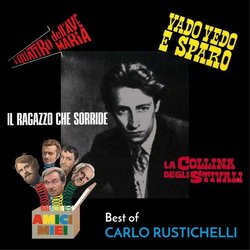 Best of Carlo Rustichelli Colonna sonora (Bruno Nicolai, Gianfranco Plenizio, Carlo Rustichelli) - Copertina del CD