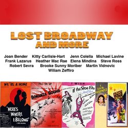 Lost Broadway and More: Volume 2 Ścieżka dźwiękowa (Various Artists, Various Artists) - Okładka CD