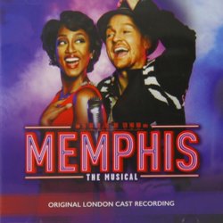Memphis the Musical サウンドトラック (David Bryan) - CDカバー