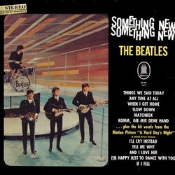 Something New Soundtrack (The Beatles) - CD cover