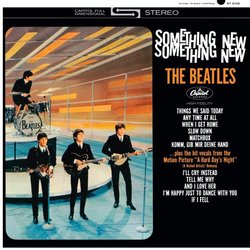 Something New サウンドトラック (The Beatles) - CDカバー