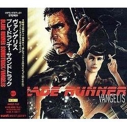 Blade Runner Soundtrack ( Vangelis) - CD cover