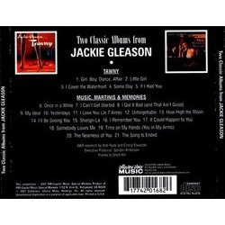 Tawny / Music, Martinis, and Memories Ścieżka dźwiękowa (Jackie Gleason) - Tylna strona okladki plyty CD