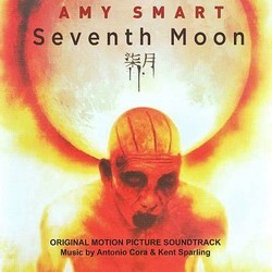 Seventh Moon Trilha sonora (Antonio Cora) - capa de CD