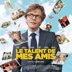 Le Talent de mes amis Ścieżka dźwiękowa (Vincent Blanchard, Romain Greffe) - Okładka CD