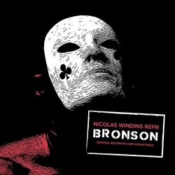 Bronson サウンドトラック (Johnny Jewel) - CDカバー