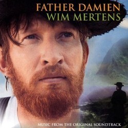 Father Damien Colonna sonora (Wim Mertens) - Copertina del CD