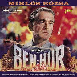 Music From Ben-Hur Soundtrack (Mikls Rzsa) - CD cover