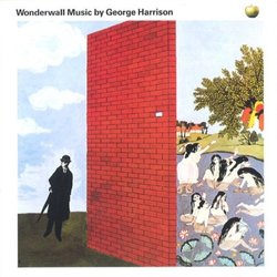 Wonderwall Colonna sonora (George Harrison) - Copertina del CD