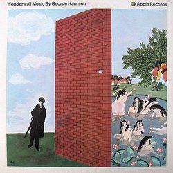 Wonderwall Soundtrack (George Harrison) - CD cover