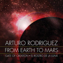 From Earth To Mars サウンドトラック (Arturo Rodriguez) - CDカバー