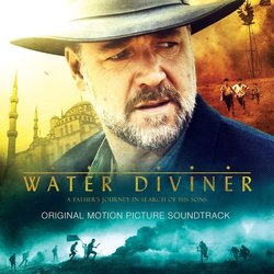 The Water Diviner Trilha sonora (David Hirschfelder) - capa de CD