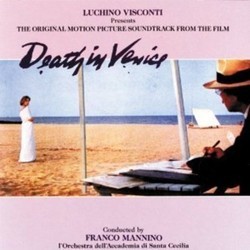 Death in Venice Soundtrack (Armando Gil, Gustav Mahler, Modest Mussorgsky, Ludwig Van Beethoven) - CD cover
