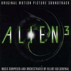 Alien 3 サウンドトラック (Elliot Goldenthal) - CDカバー