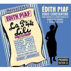La P'tite Lili Soundtrack (Marcel Achard, Marguerite Monnot, Edith Piaf) - CD cover