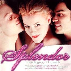 Splendor Soundtrack (Various Artists) - CD-Cover