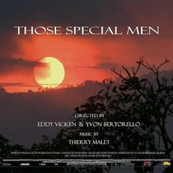 Those Special Men Soundtrack (Thierry Malet) - CD-Cover