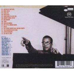 Billy Strayhorn: Lush Life Trilha sonora (Various Artists, Billy Strayhorn) - CD capa traseira