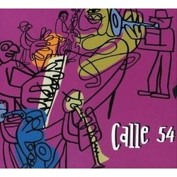 Calle 54 Soundtrack (Various Artists) - CD cover