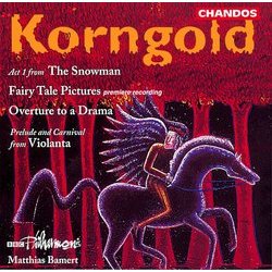 Korngold Colonna sonora (Erich Wolfgang Korngold) - Copertina del CD