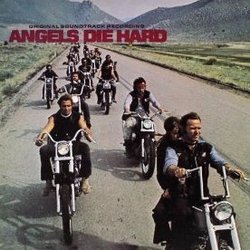 Angels Die Hard サウンドトラック (Various Artists) - CDカバー