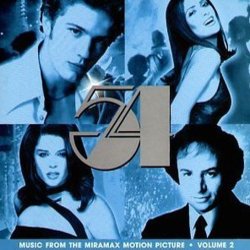 54 Soundtrack (Various Artists) - CD-Cover