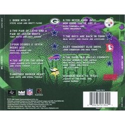 NFL Country Ścieżka dźwiękowa (Various Artists) - Tylna strona okladki plyty CD