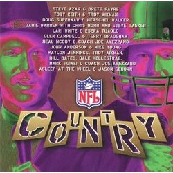 NFL Country Soundtrack (Various Artists) - CD-Cover