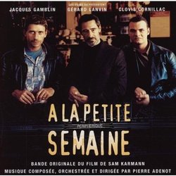  la Petite Semaine Soundtrack (Pierre Adenot) - CD cover