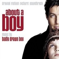 About a Boy サウンドトラック (Badly Drawn Boy ) - CDカバー