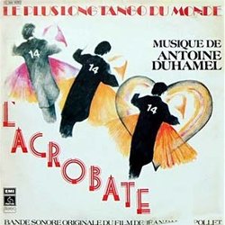 L'Acrobate Colonna sonora (Antoine Duhamel) - Copertina del CD